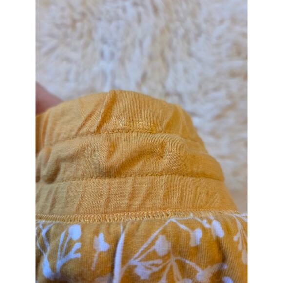 Little Sleepies Womens golden Poppies Bamboo Pajama Set size XS - Picture 5 of 6